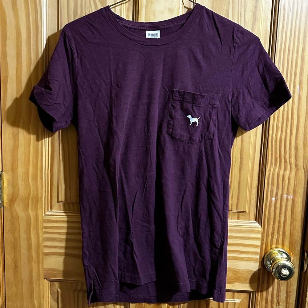PINK tshirt w/ pocket
